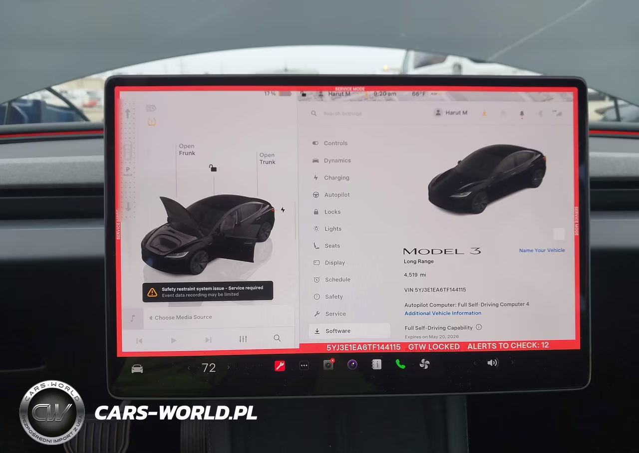 2026 Tesla Model 3 Premium Rear-Wheel Drive-Rear-Wheel Drive VIN:5YJ3E1EA6TF144115 - 7