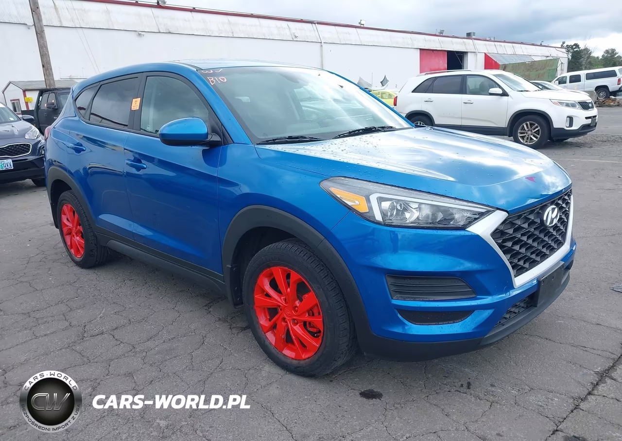 2020 Hyundai Tucson Se