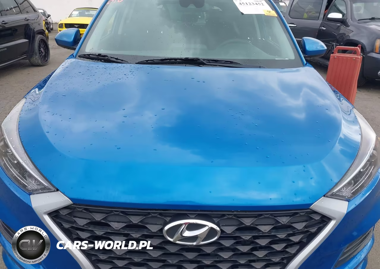 2020 Hyundai Tucson Se VIN:KM8J2CA46LU172673 - 10
