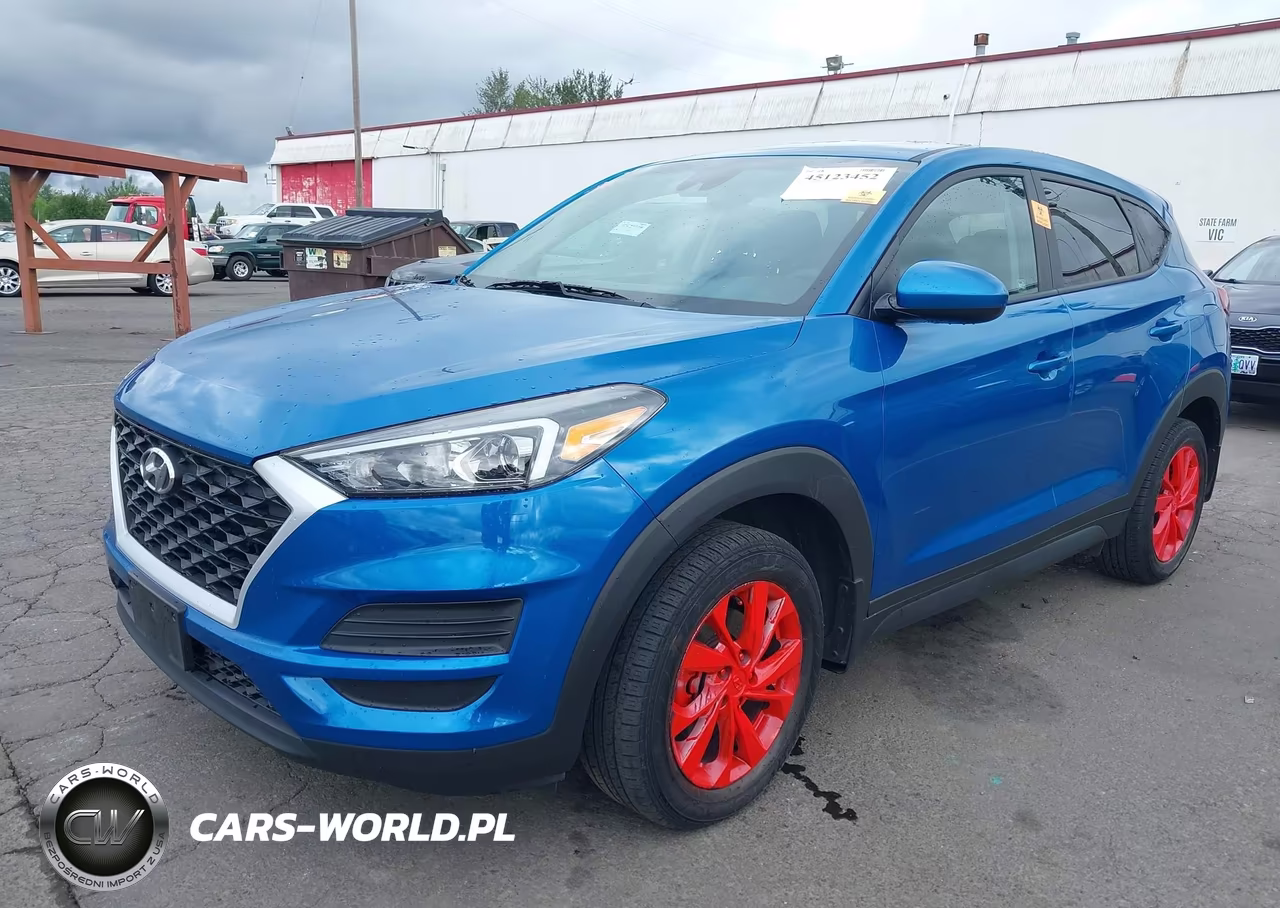 2020 Hyundai Tucson Se VIN:KM8J2CA46LU172673 - 2
