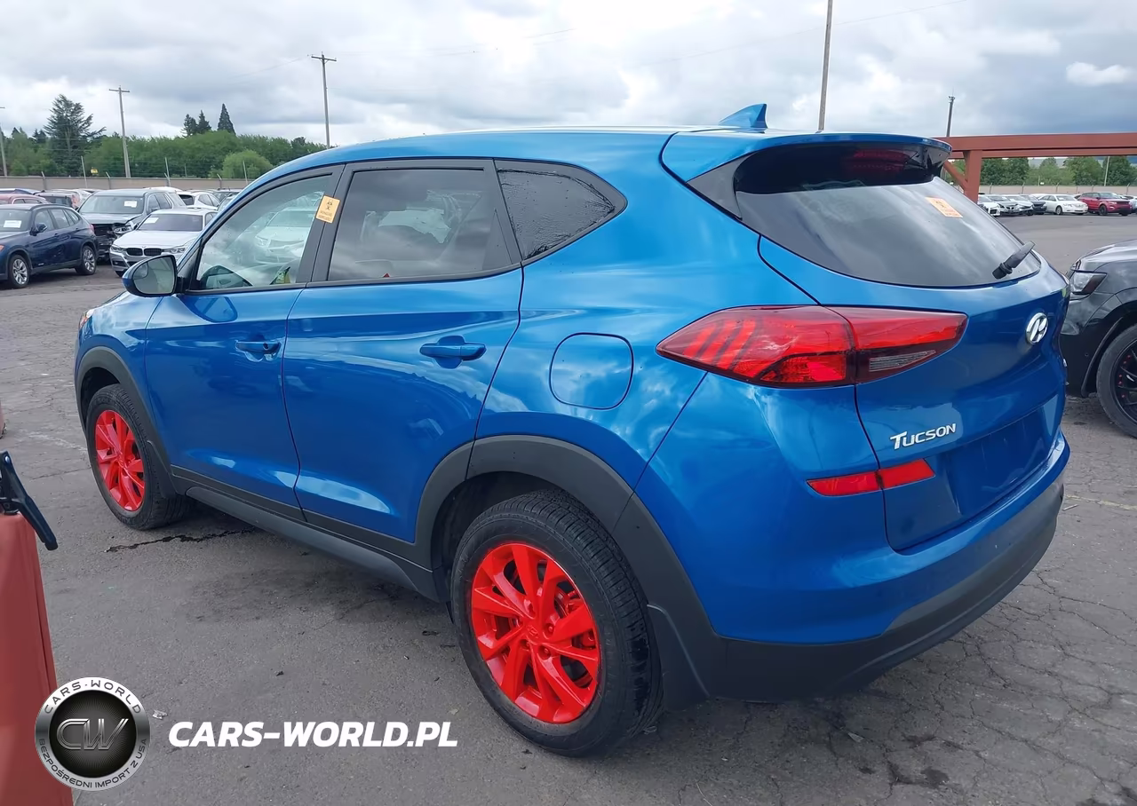 2020 Hyundai Tucson Se VIN:KM8J2CA46LU172673 - 3