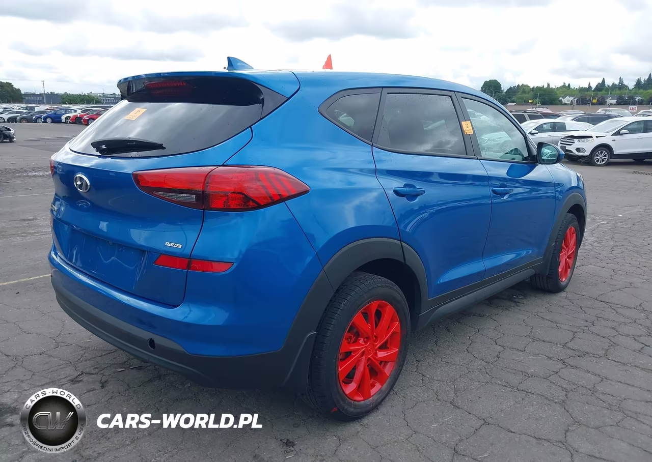 2020 Hyundai Tucson Se VIN:KM8J2CA46LU172673 - 4