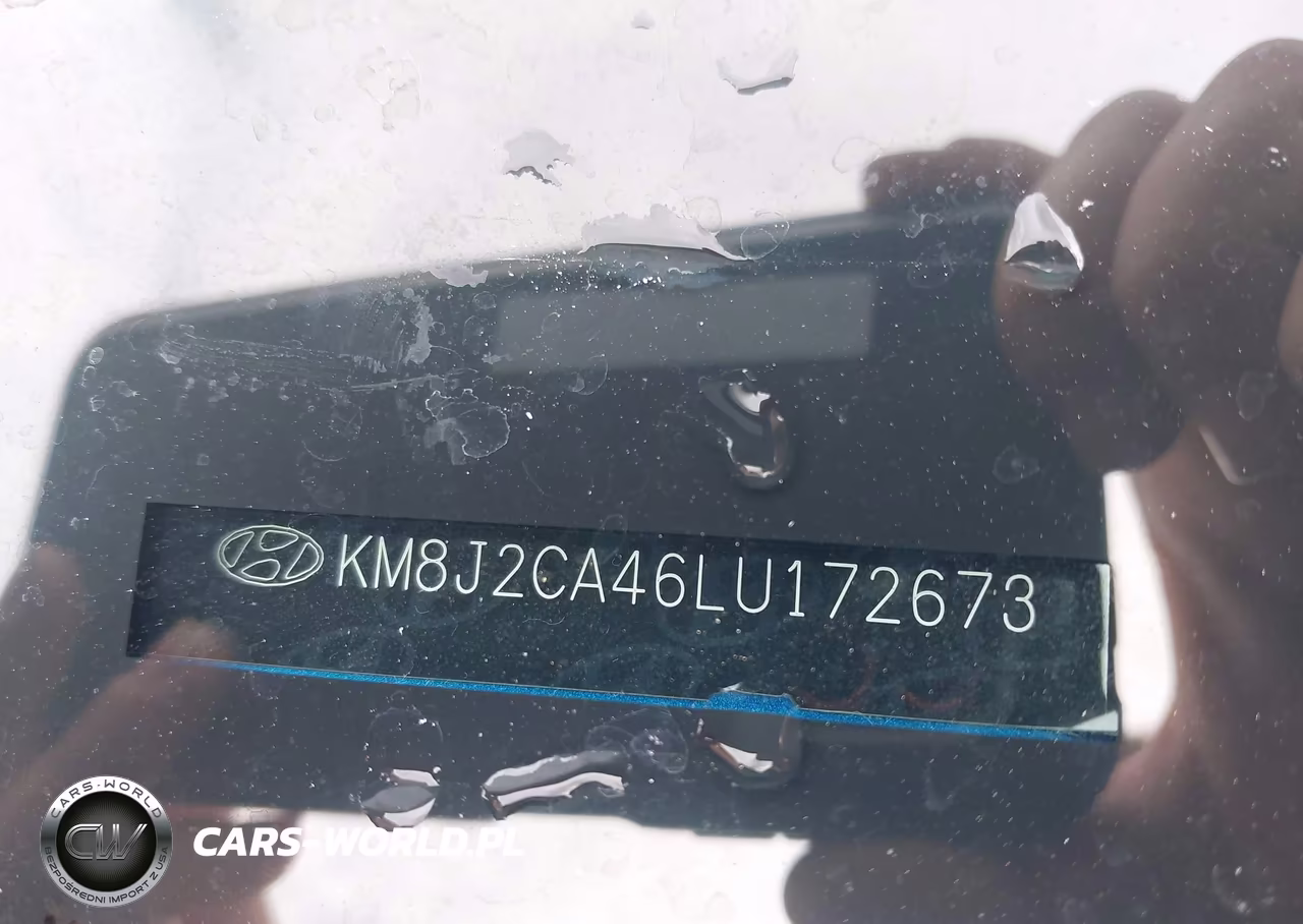 2020 Hyundai Tucson Se VIN:KM8J2CA46LU172673 - 9