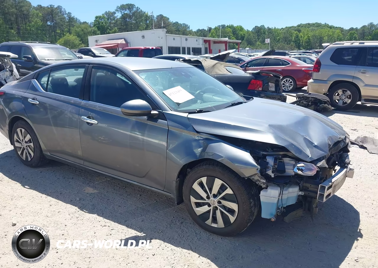 2020 Nissan Altima S Fwd