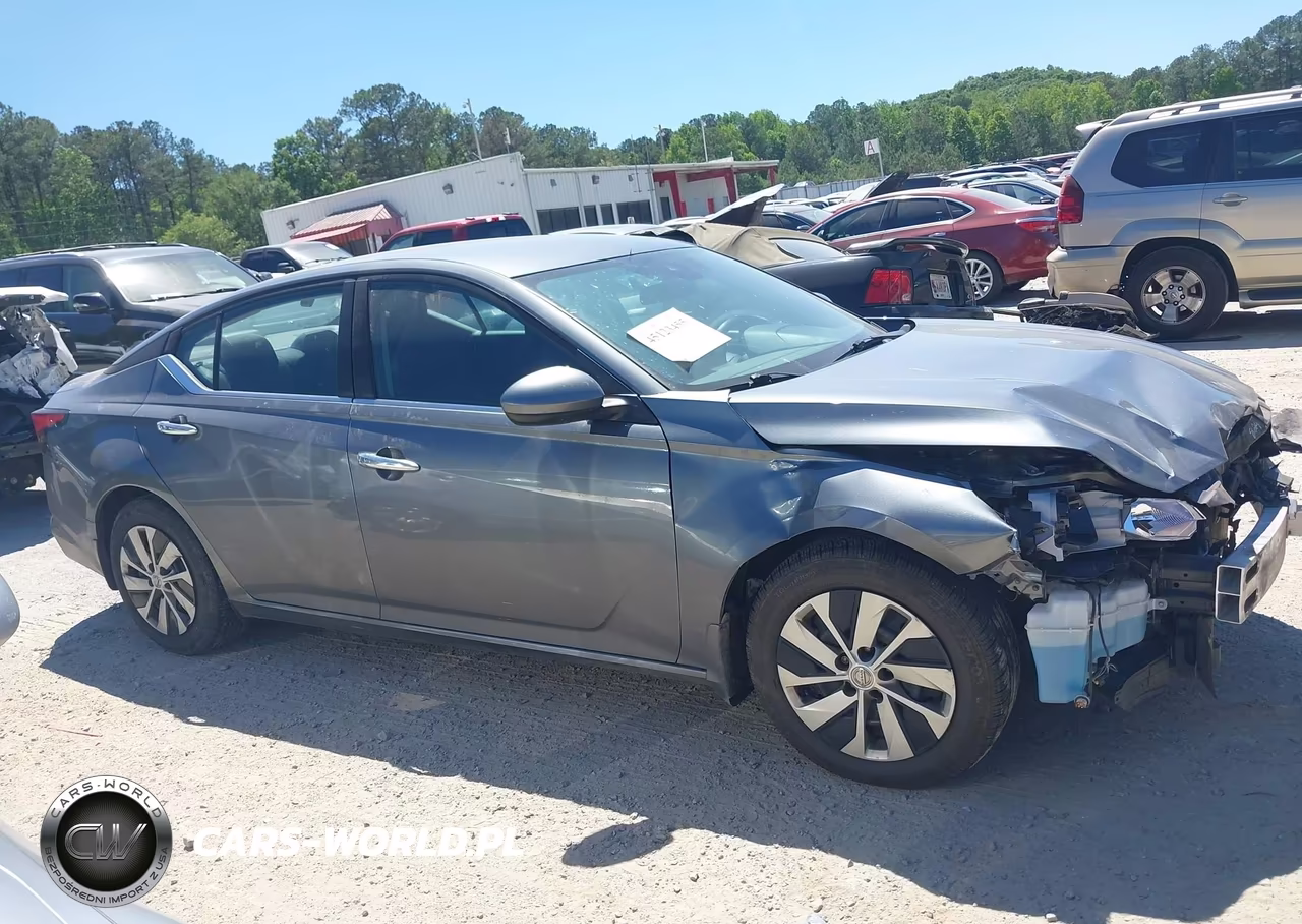 2020 Nissan Altima S Fwd VIN:1N4BL4BV2LC254866 - 12
