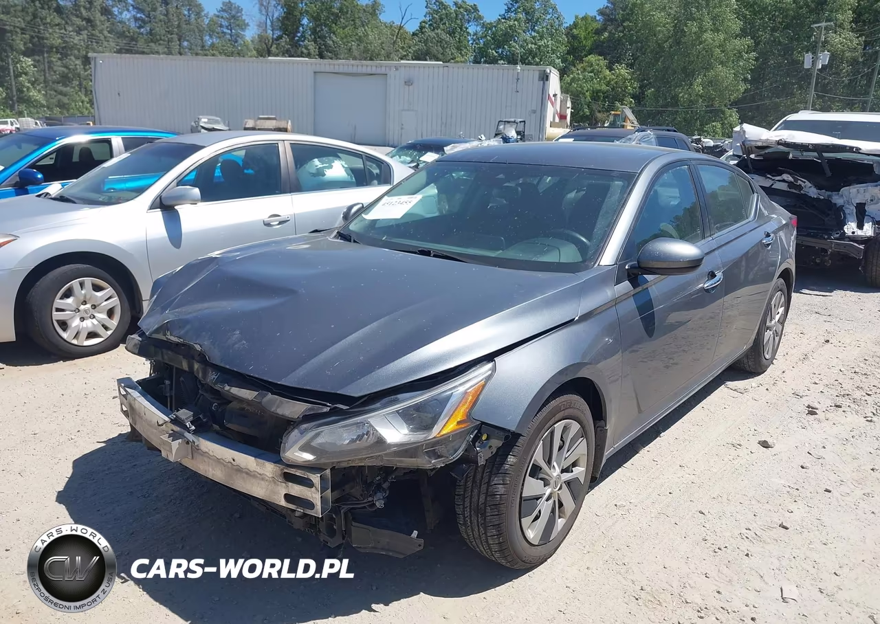 2020 Nissan Altima S Fwd VIN:1N4BL4BV2LC254866 - 2