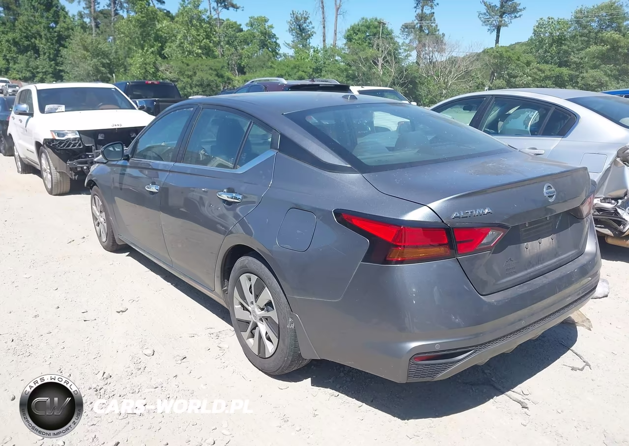 2020 Nissan Altima S Fwd VIN:1N4BL4BV2LC254866 - 3