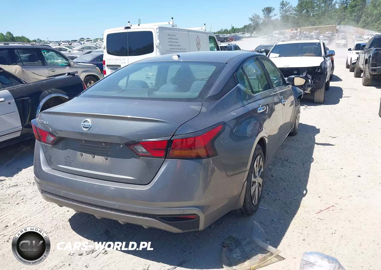 2020 Nissan Altima S Fwd VIN:1N4BL4BV2LC254866 - 4