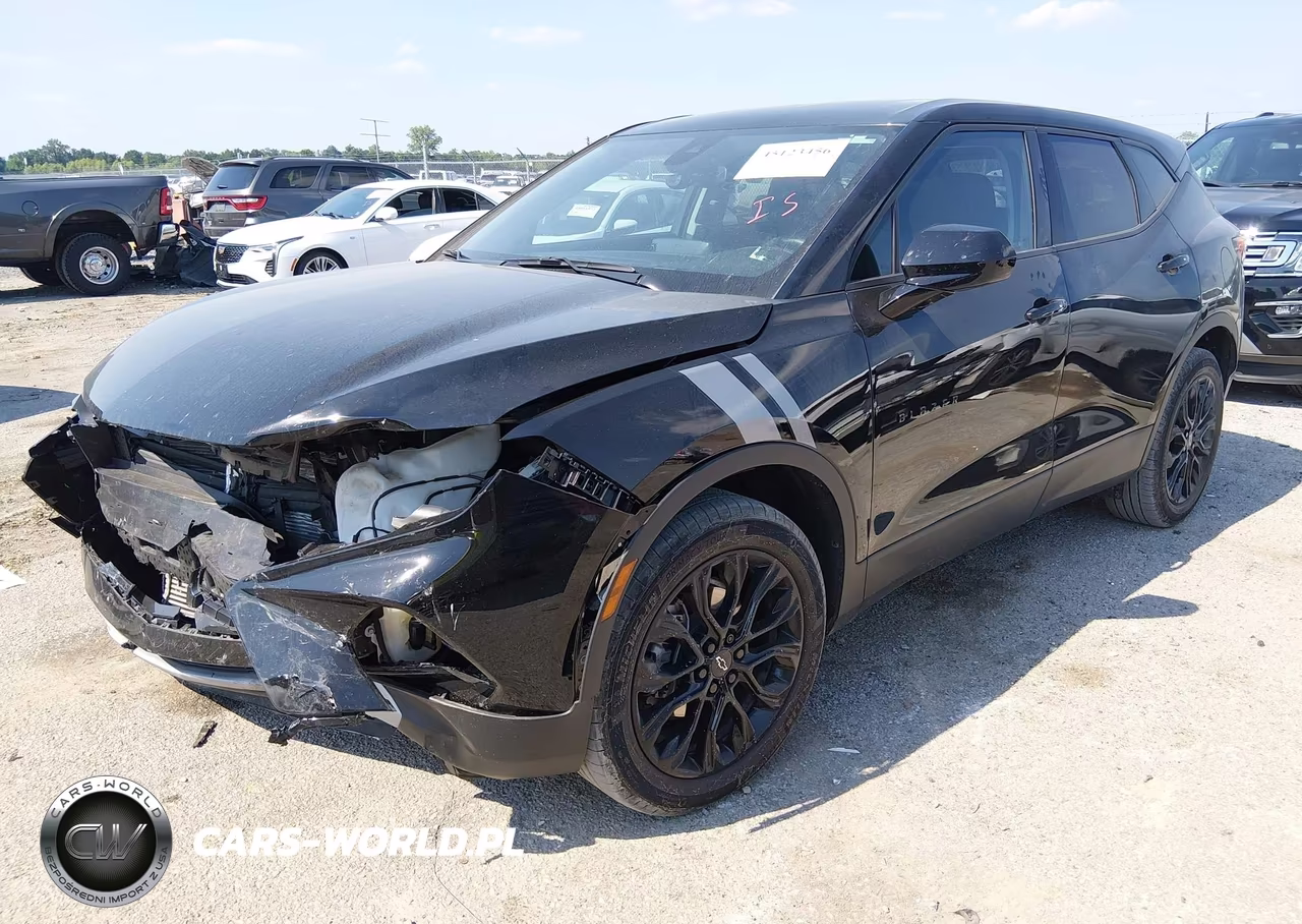 2024 Chevrolet Blazer Fwd 2Lt VIN:3GNKBCR47RS164577 - 2