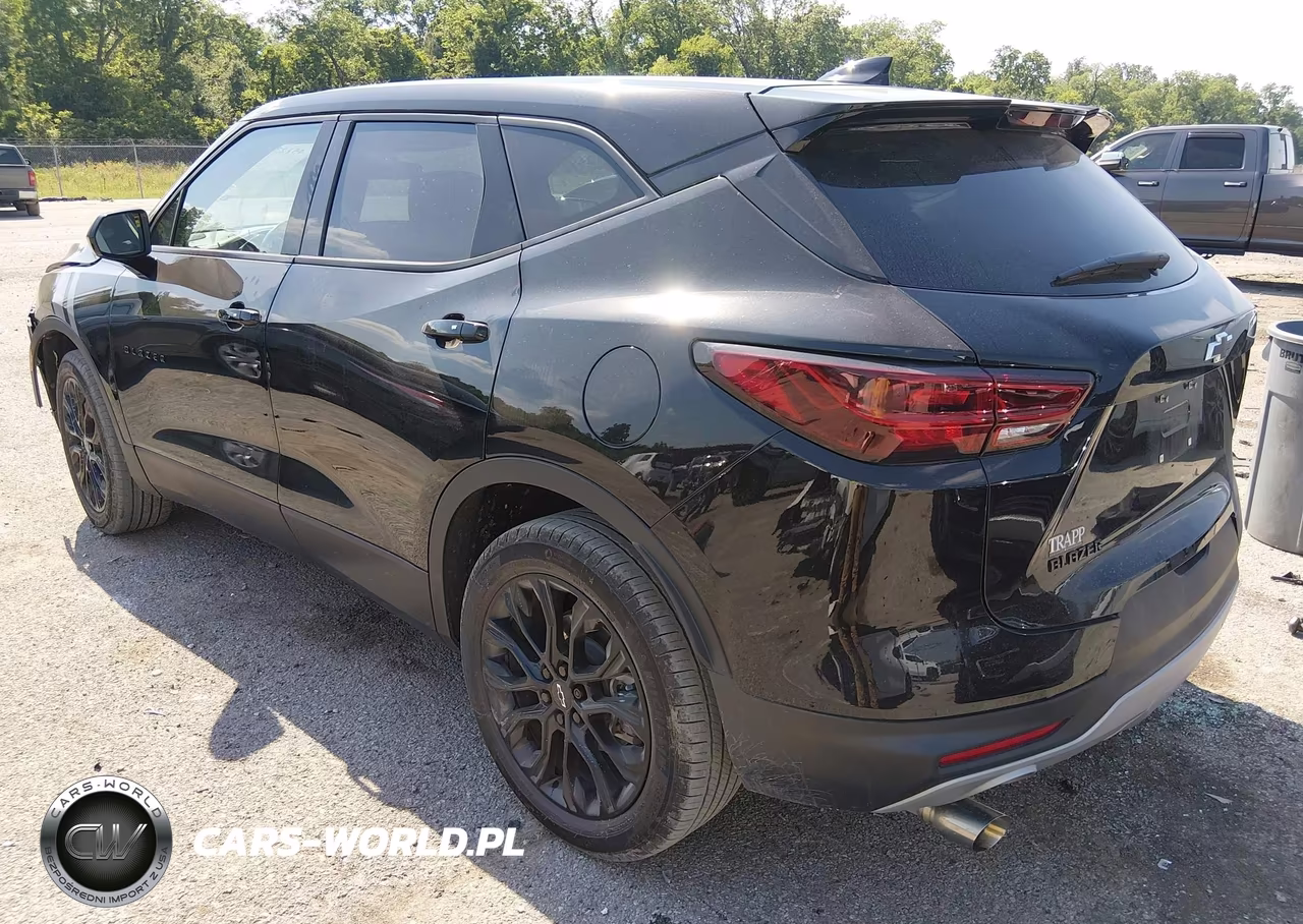 2024 Chevrolet Blazer Fwd 2Lt VIN:3GNKBCR47RS164577 - 3
