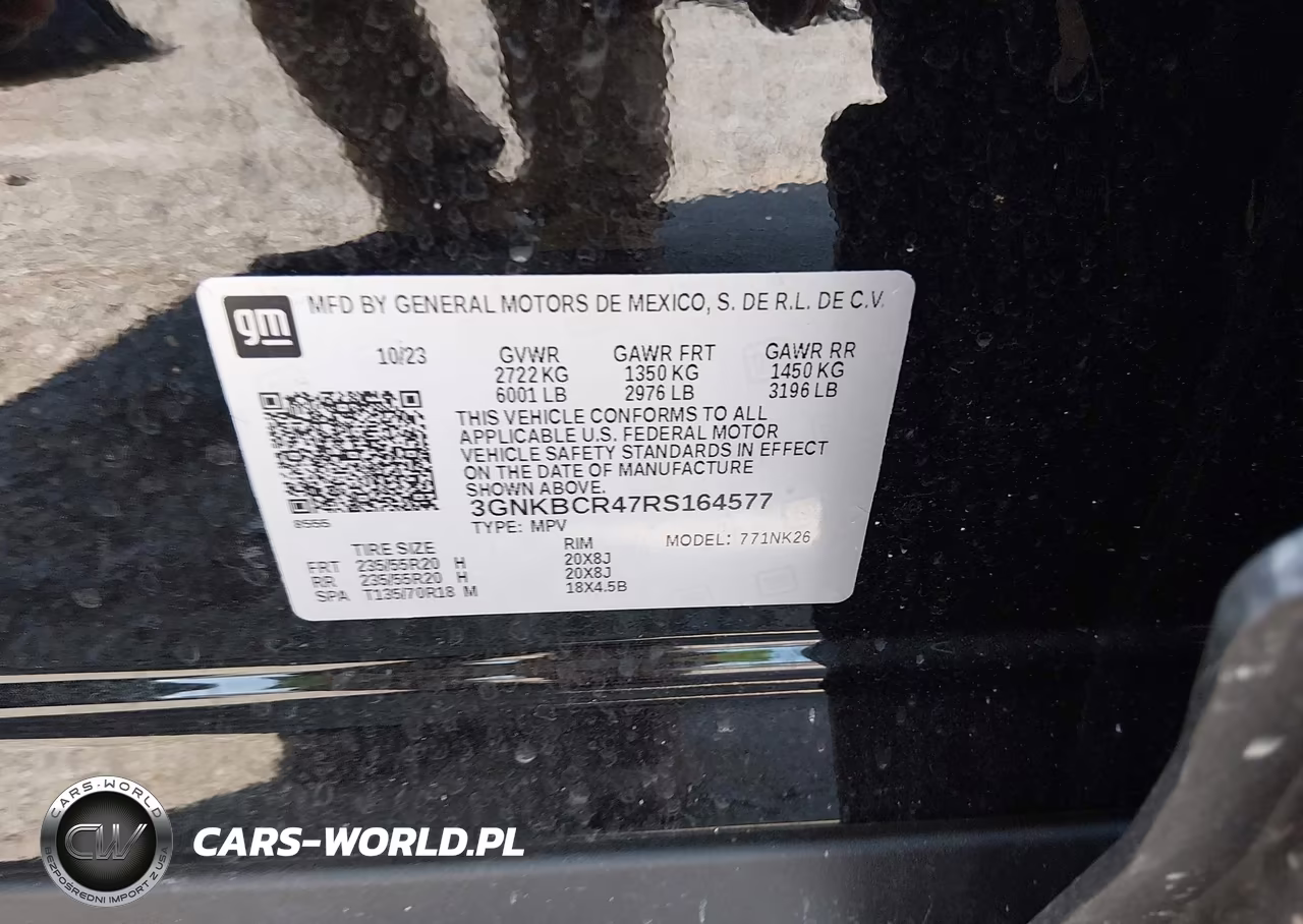 2024 Chevrolet Blazer Fwd 2Lt VIN:3GNKBCR47RS164577 - 9