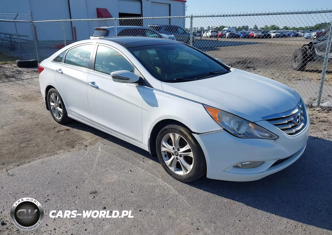 Główne zdjęcie 2013 Hyundai Sonata Limited