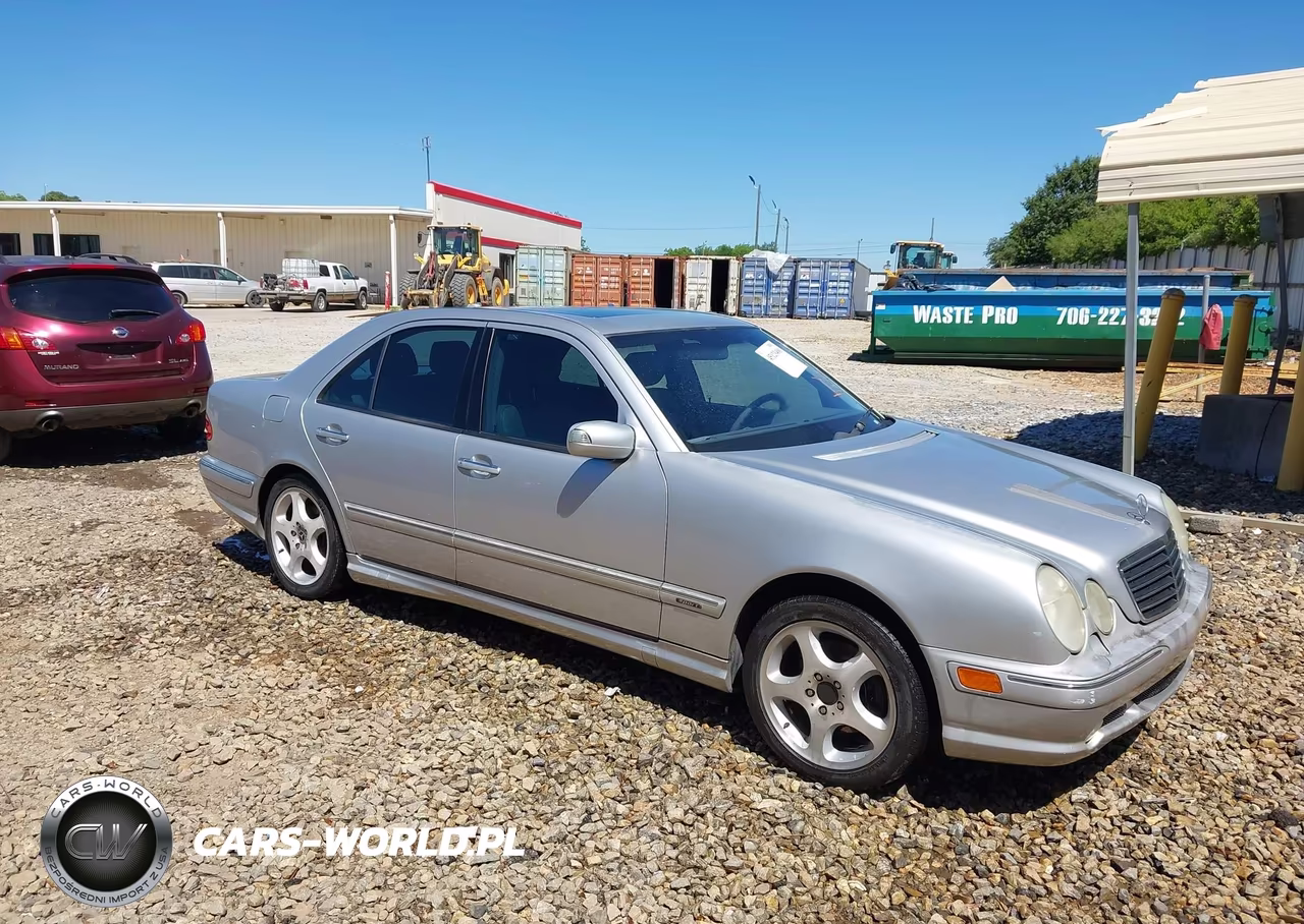2000 Mercedes-Benz E 430