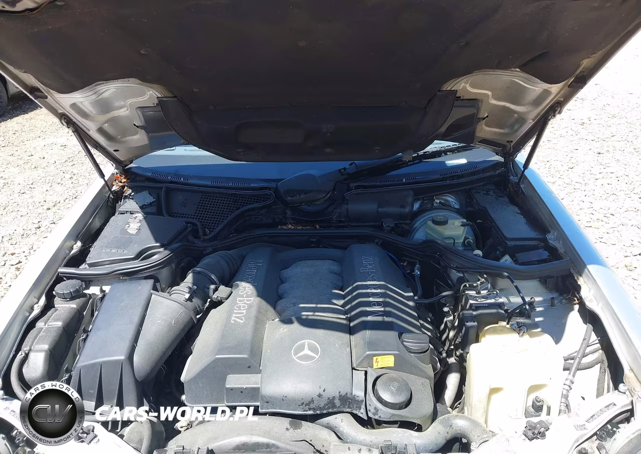 2000 Mercedes-Benz E 430 VIN:WDBJF70J9YA982085 - 10