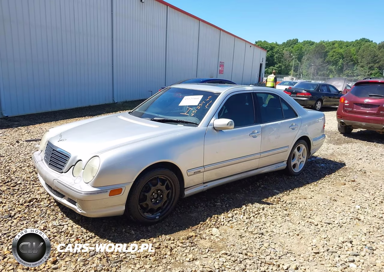 2000 Mercedes-Benz E 430 VIN:WDBJF70J9YA982085 - 2