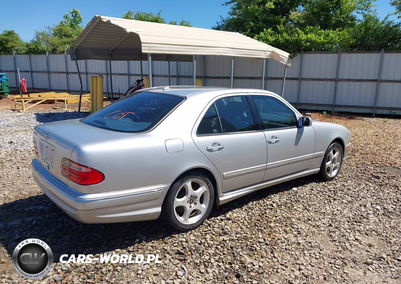 2000 Mercedes-Benz E 430 VIN:WDBJF70J9YA982085 - 4