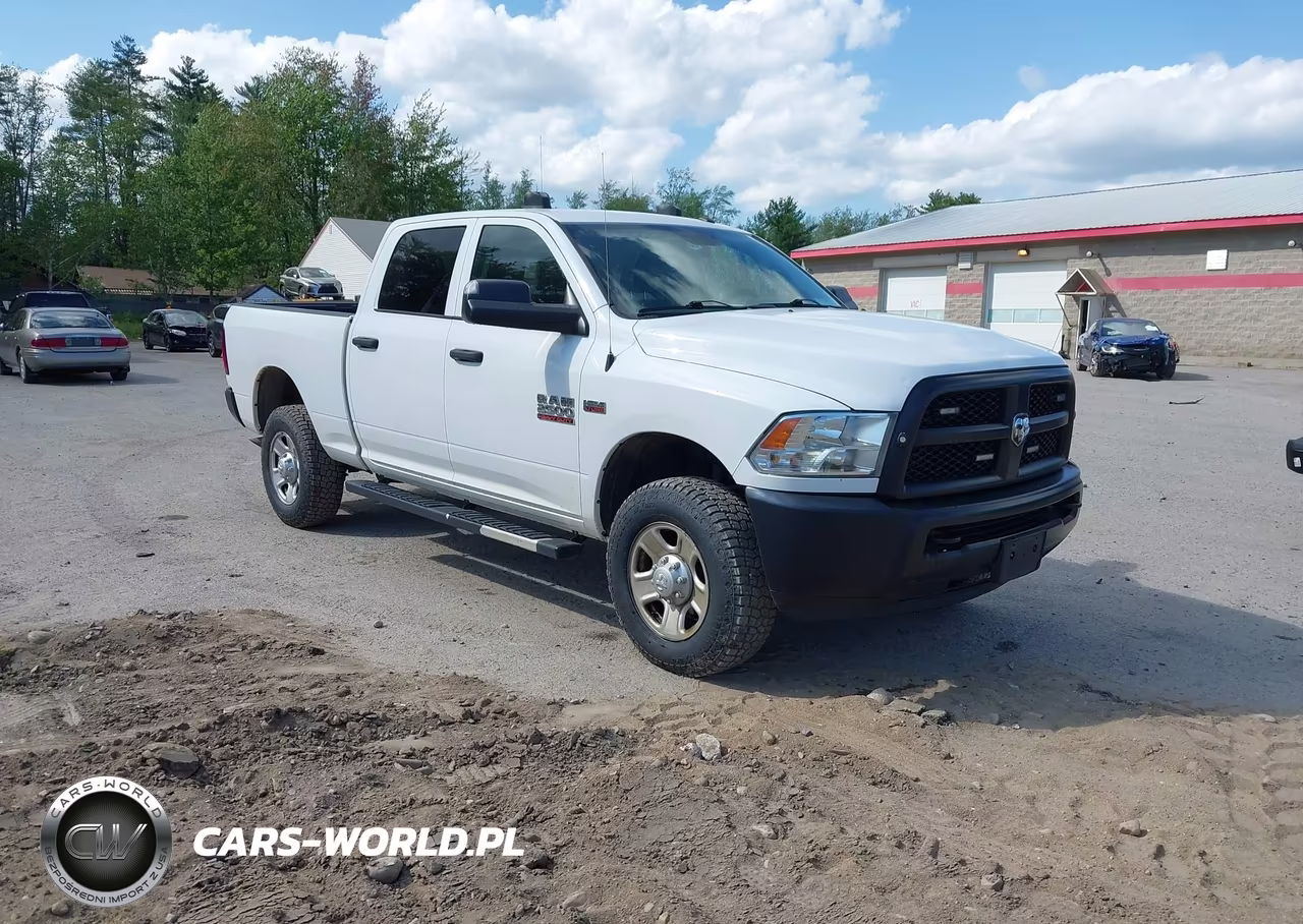 2018 Ram 2500 Tradesman 4X4 6'4 Box