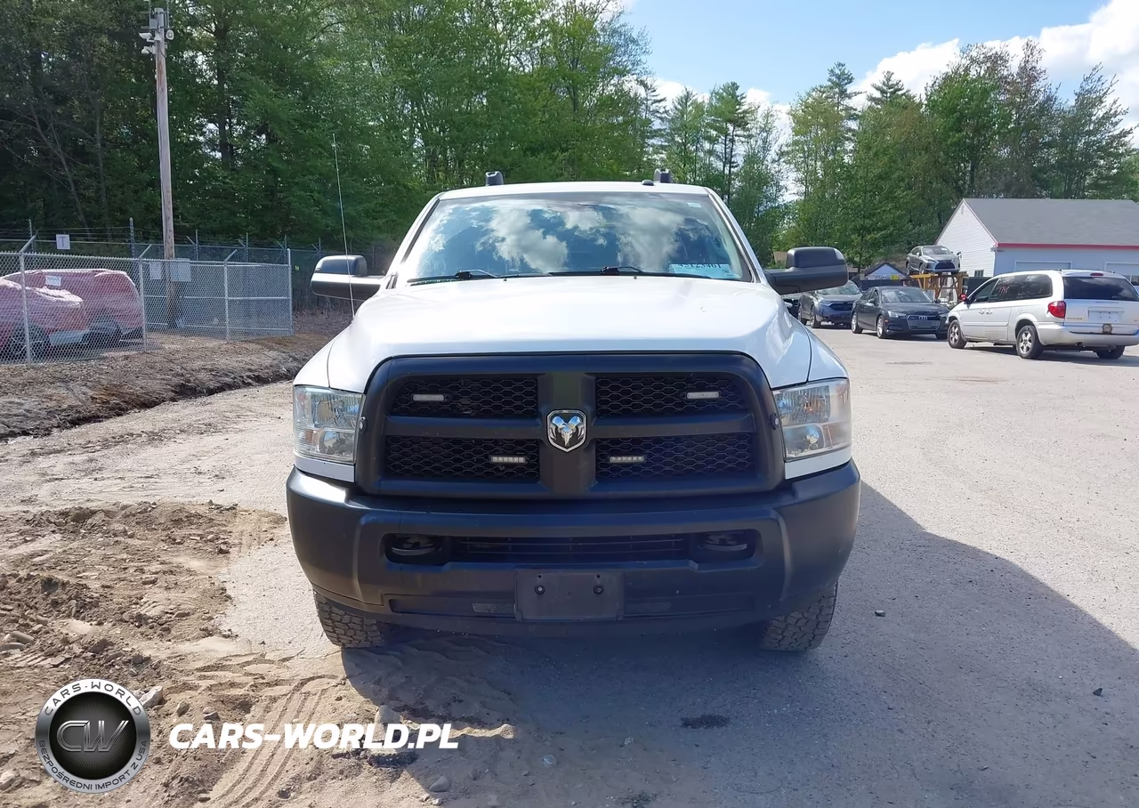 2018 Ram 2500 Tradesman 4X4 6'4 Box VIN:3C6TR5CT3JG306698 - 12