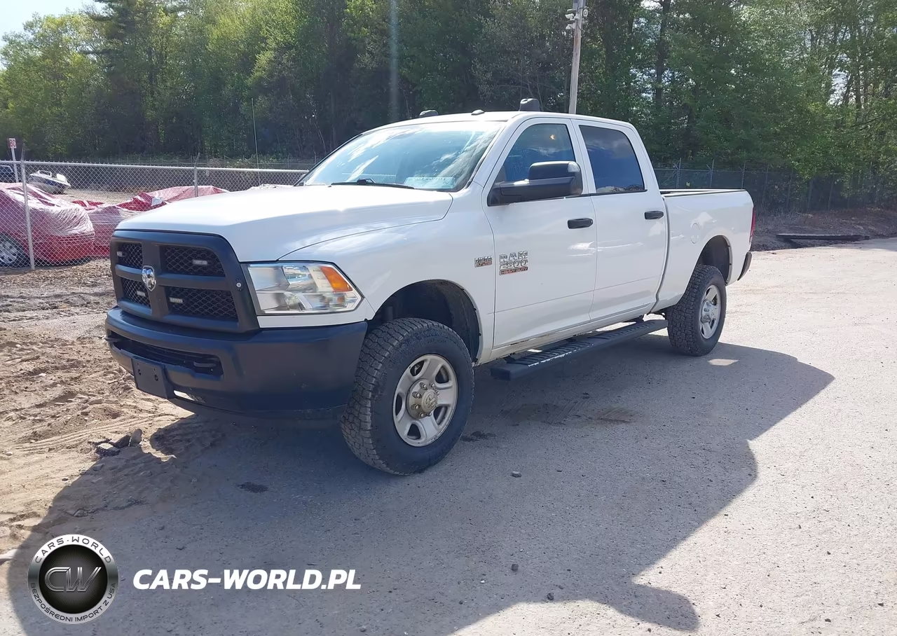 2018 Ram 2500 Tradesman 4X4 6'4 Box VIN:3C6TR5CT3JG306698 - 2