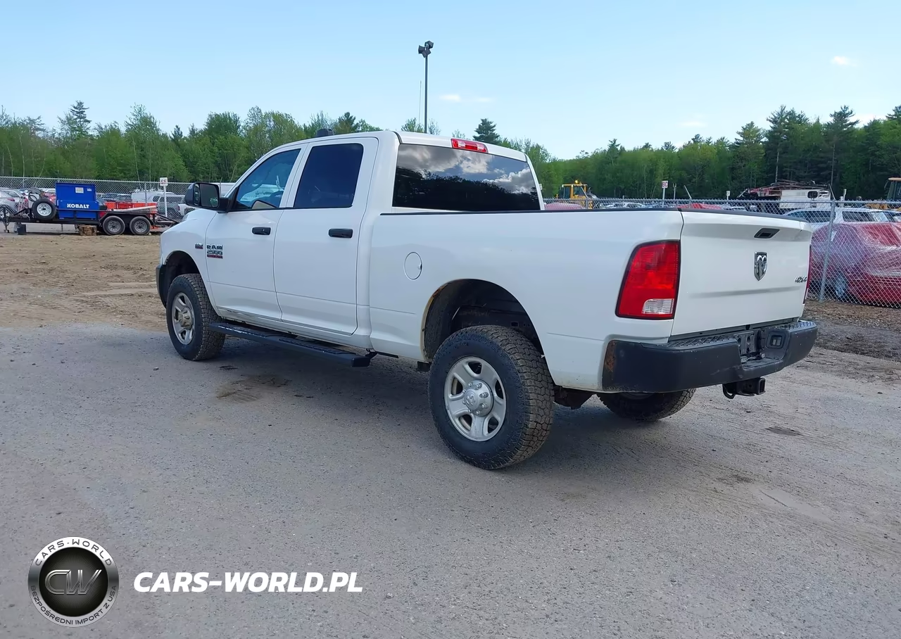 2018 Ram 2500 Tradesman 4X4 6'4 Box VIN:3C6TR5CT3JG306698 - 3