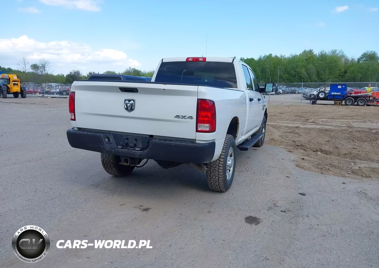2018 Ram 2500 Tradesman 4X4 6'4 Box VIN:3C6TR5CT3JG306698 - 4
