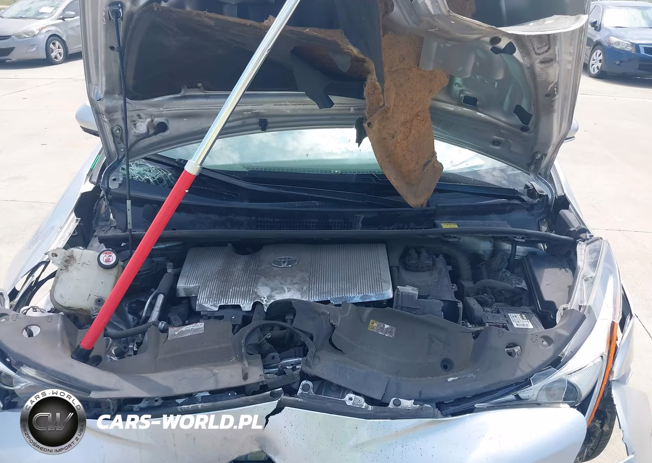 2017 Toyota Prius VIN:JTDKBRFU9H3567609 - 10