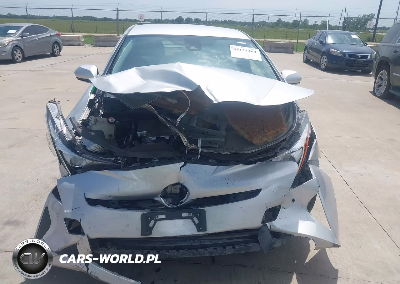 2017 Toyota Prius VIN:JTDKBRFU9H3567609 - 11