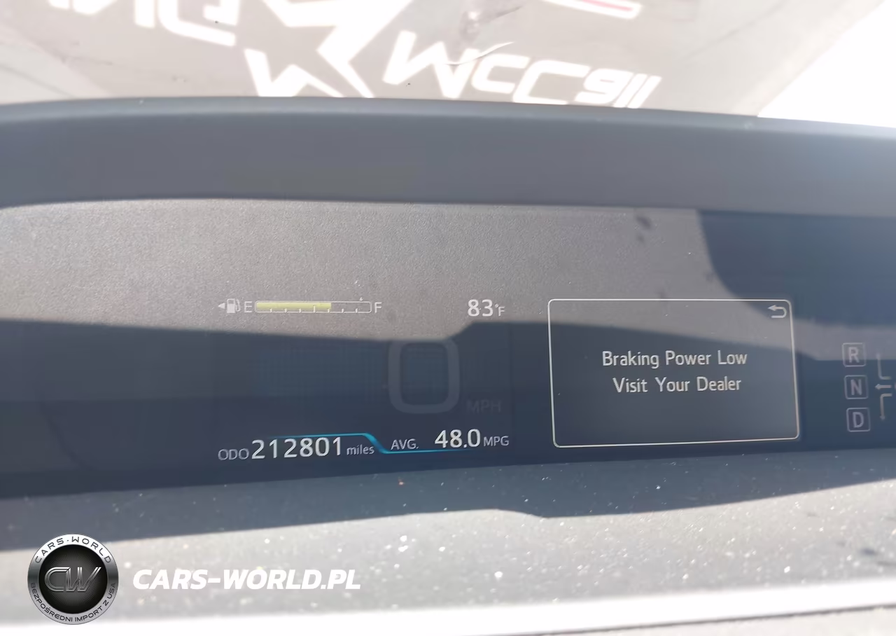 2017 Toyota Prius VIN:JTDKBRFU9H3567609 - 14