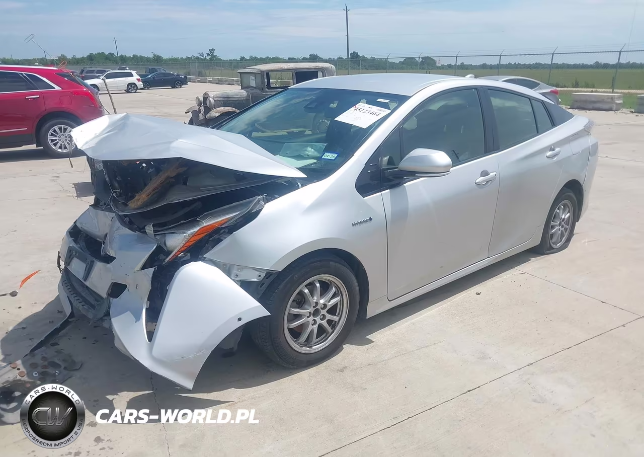 2017 Toyota Prius VIN:JTDKBRFU9H3567609 - 2