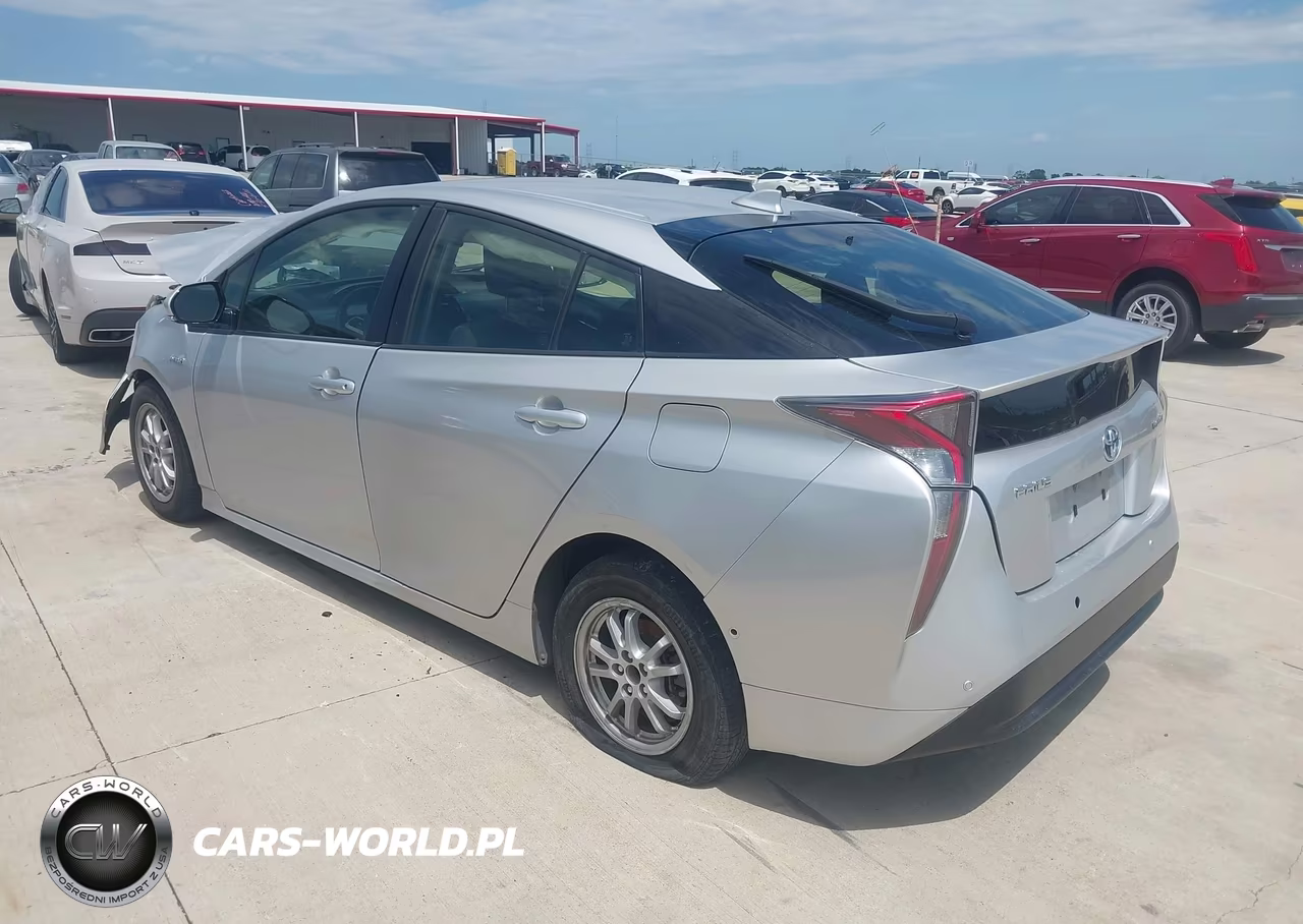 2017 Toyota Prius VIN:JTDKBRFU9H3567609 - 3