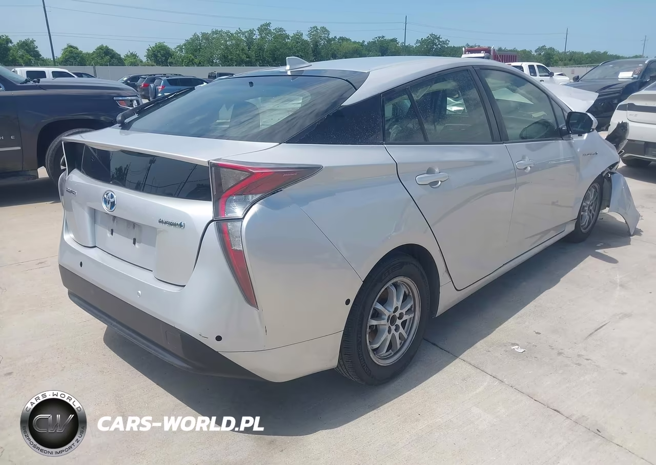 2017 Toyota Prius VIN:JTDKBRFU9H3567609 - 4