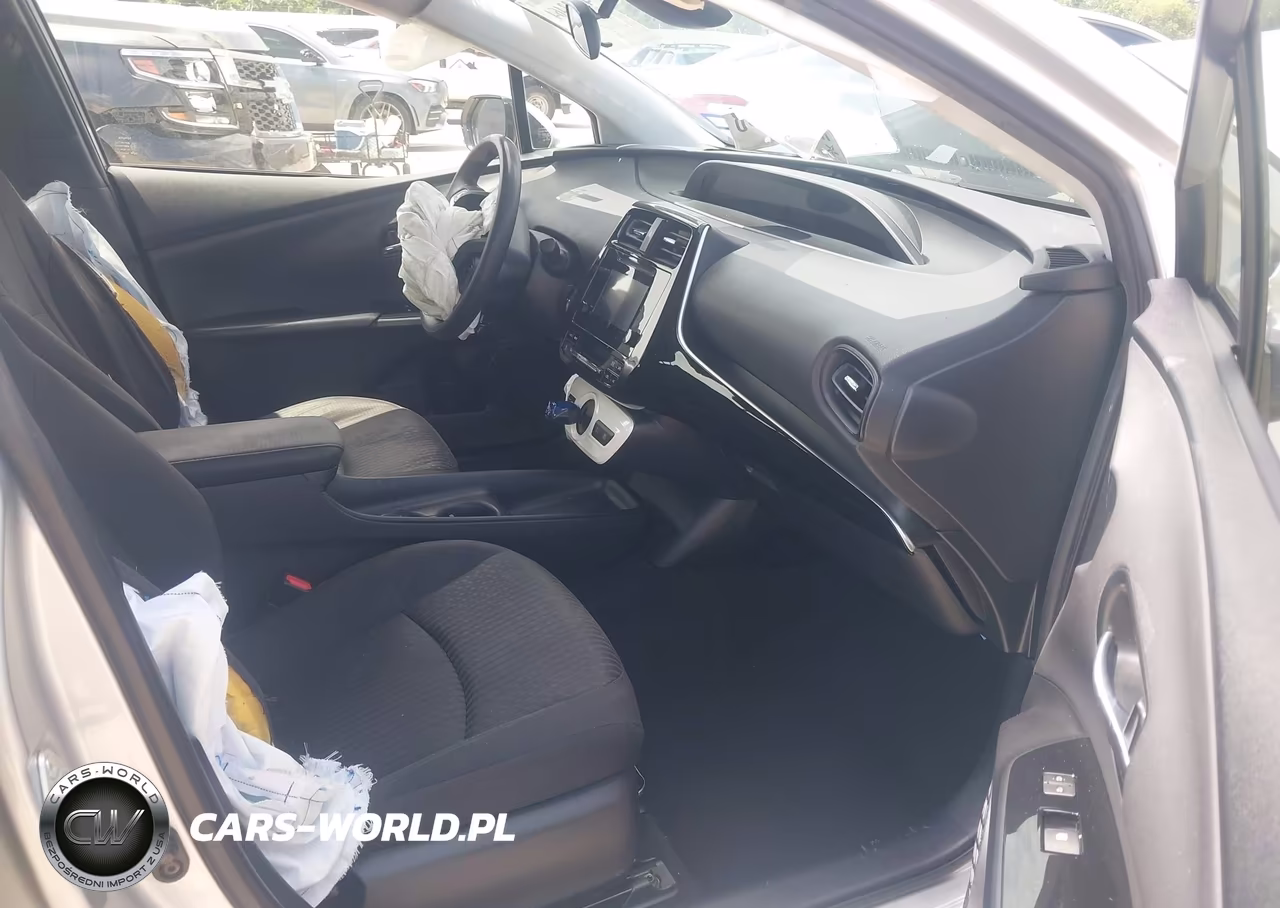 2017 Toyota Prius VIN:JTDKBRFU9H3567609 - 5