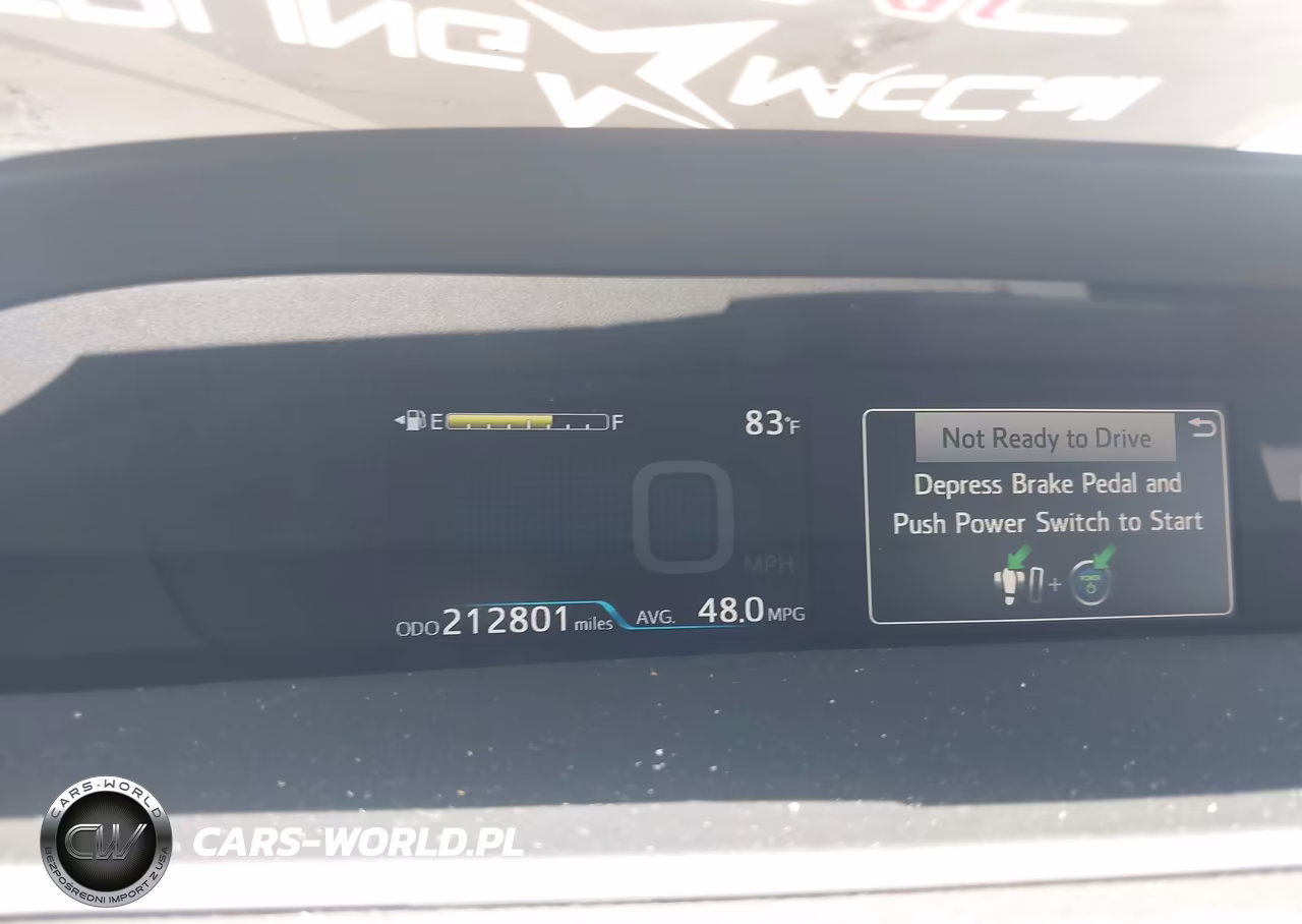 2017 Toyota Prius VIN:JTDKBRFU9H3567609 - 7