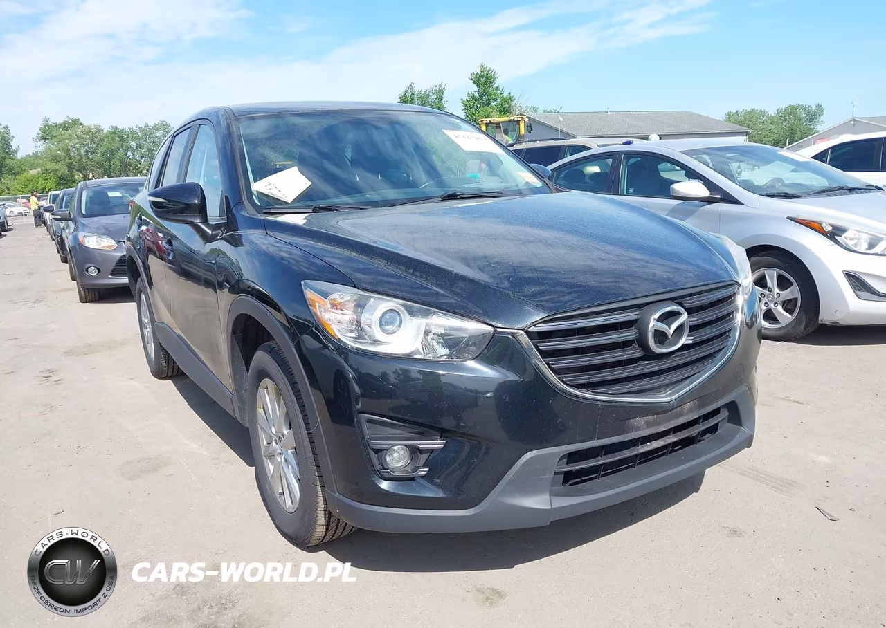 2016 Mazda Cx-5 Touring