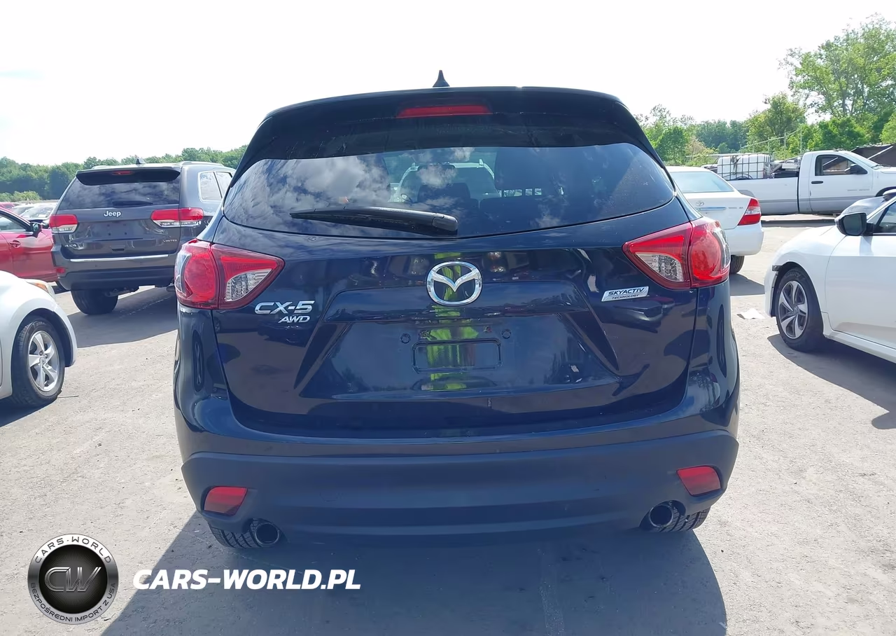 2016 Mazda Cx-5 Touring VIN:JM3KE4CY7G0721520 - 16
