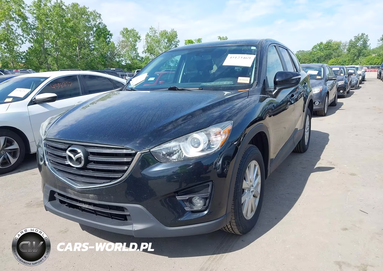 2016 Mazda Cx-5 Touring VIN:JM3KE4CY7G0721520 - 2