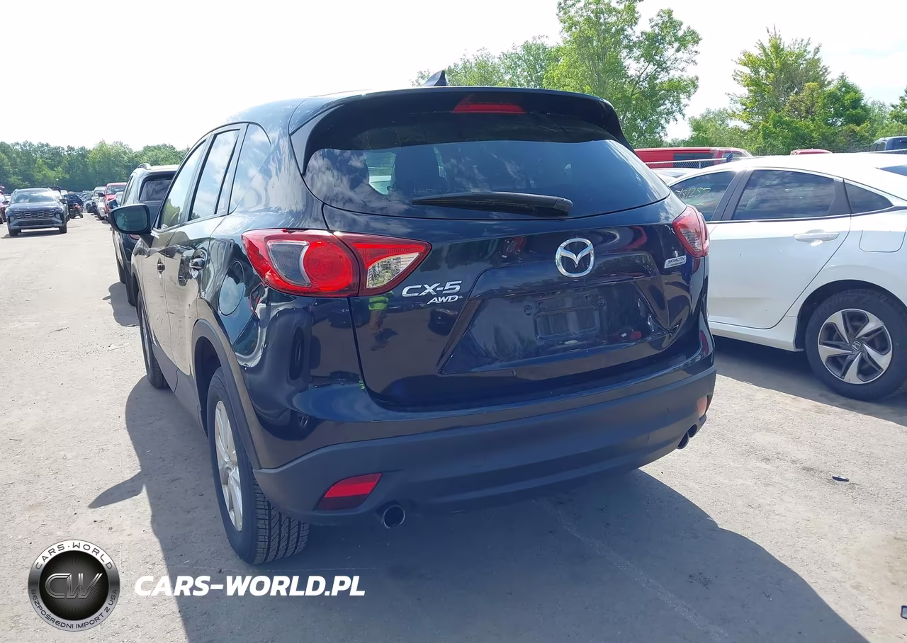 2016 Mazda Cx-5 Touring VIN:JM3KE4CY7G0721520 - 3
