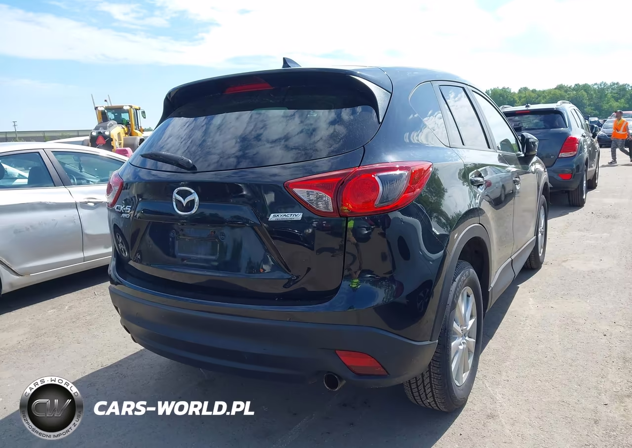 2016 Mazda Cx-5 Touring VIN:JM3KE4CY7G0721520 - 4