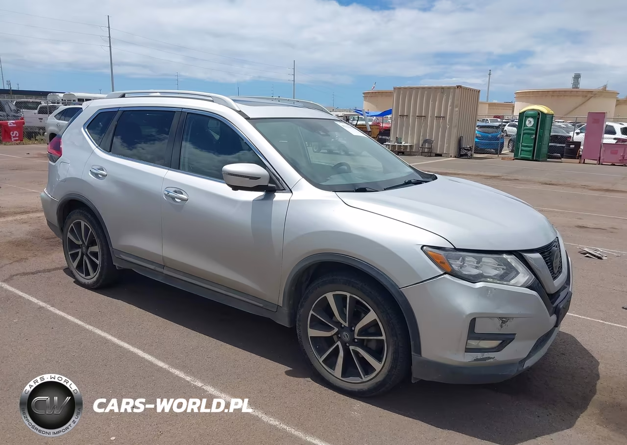 2019 Nissan Rogue Sl – zdjęcie 1 z 19