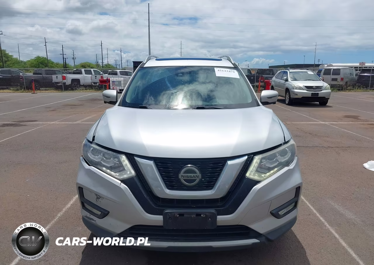 2019 Nissan Rogue Sl VIN:5N1AT2MT1KC708914 - 12