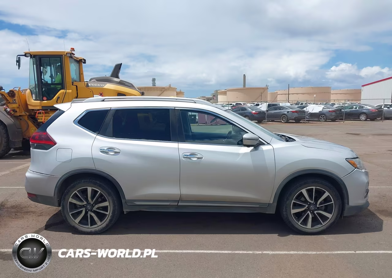 2019 Nissan Rogue Sl VIN:5N1AT2MT1KC708914 - 13