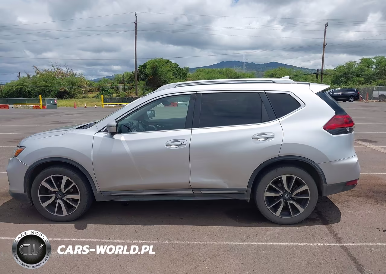 2019 Nissan Rogue Sl VIN:5N1AT2MT1KC708914 - 14