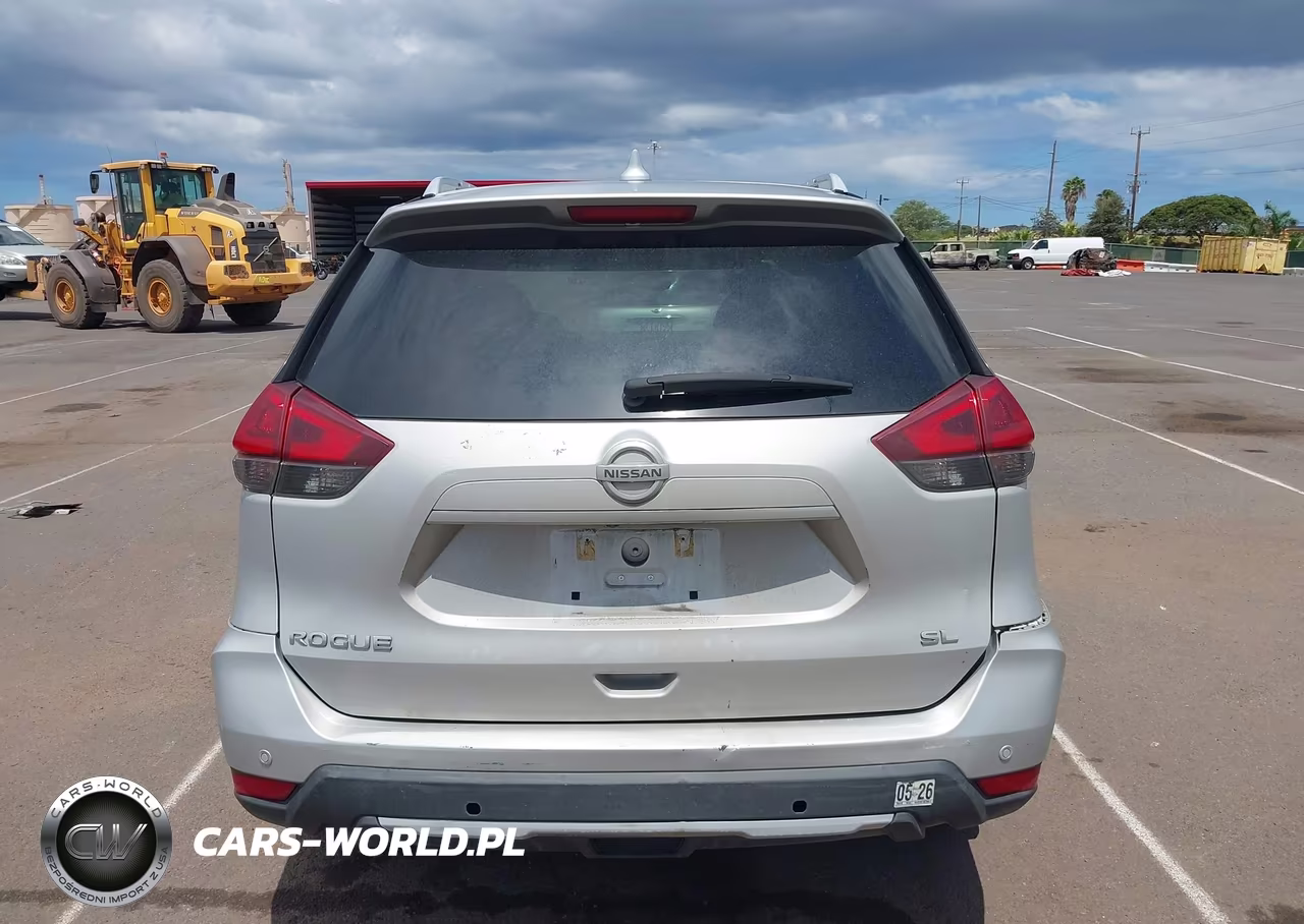 2019 Nissan Rogue Sl VIN:5N1AT2MT1KC708914 - 16