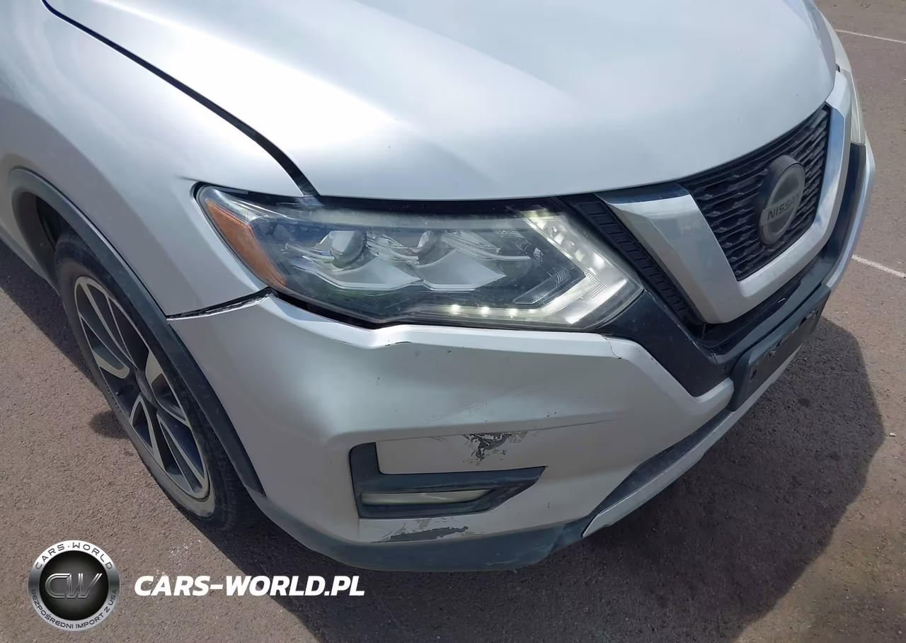 2019 Nissan Rogue Sl VIN:5N1AT2MT1KC708914 - 17