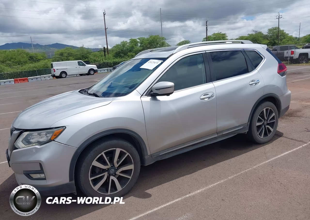2019 Nissan Rogue Sl VIN:5N1AT2MT1KC708914 - 2