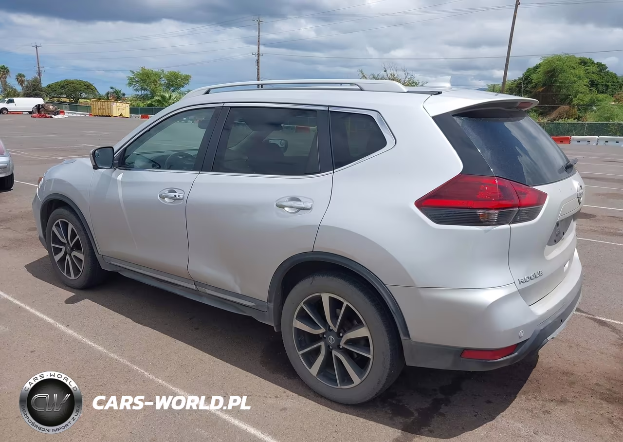 2019 Nissan Rogue Sl VIN:5N1AT2MT1KC708914 - 3