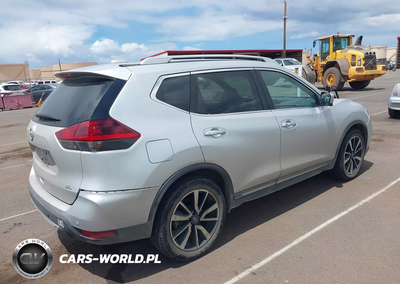2019 Nissan Rogue Sl VIN:5N1AT2MT1KC708914 - 4