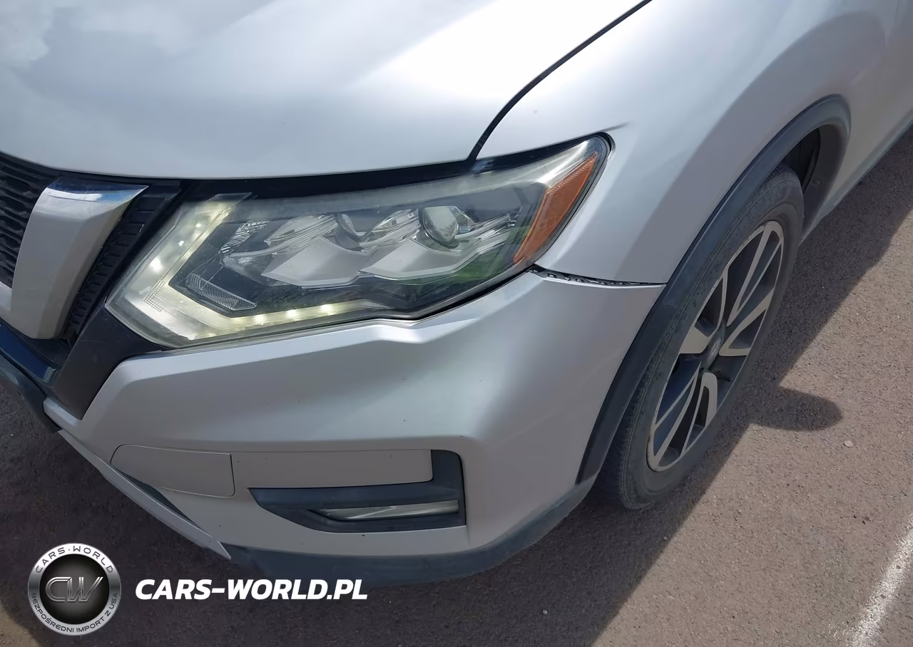 2019 Nissan Rogue Sl VIN:5N1AT2MT1KC708914 - 6
