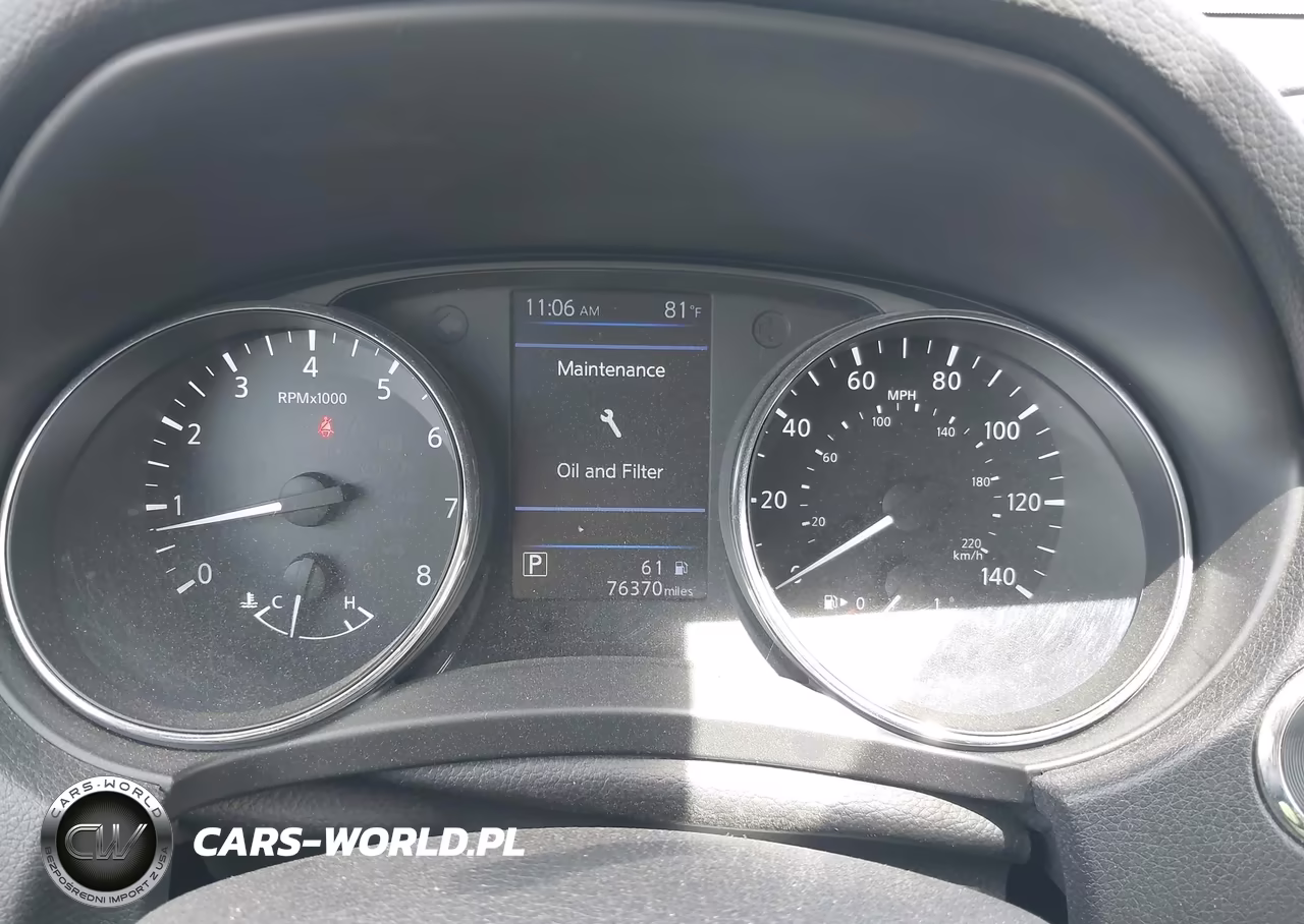 2019 Nissan Rogue Sl VIN:5N1AT2MT1KC708914 - 7