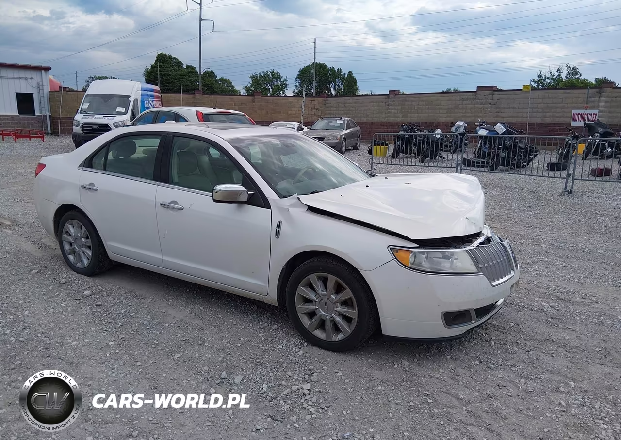 2011 Lincoln Mkz – zdjęcie 1 z 17
